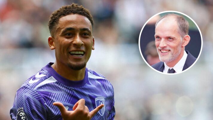 Bournemouth star Marcus Tavernier and England boss Thomas Tuchel