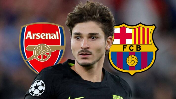 Julian Alvarez remains on Arsenal and Barcelona radars