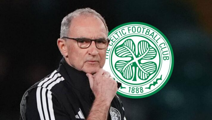 Celtic manager Martin O'Neill