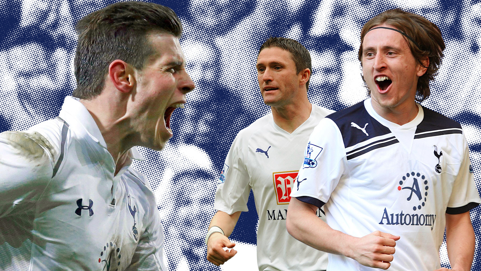 Tottenham best Prem signings collage image