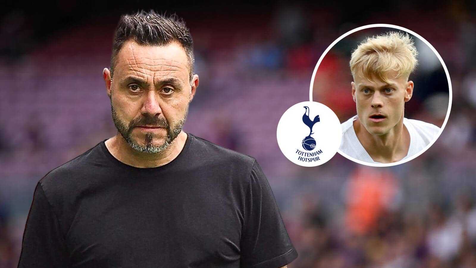 Jamie O’Hara tells Tottenham to ‘get rid of’ £52m defender as De Zerbi slams midfielder – ‘I didn't like his performance today’ - TEAMtalk