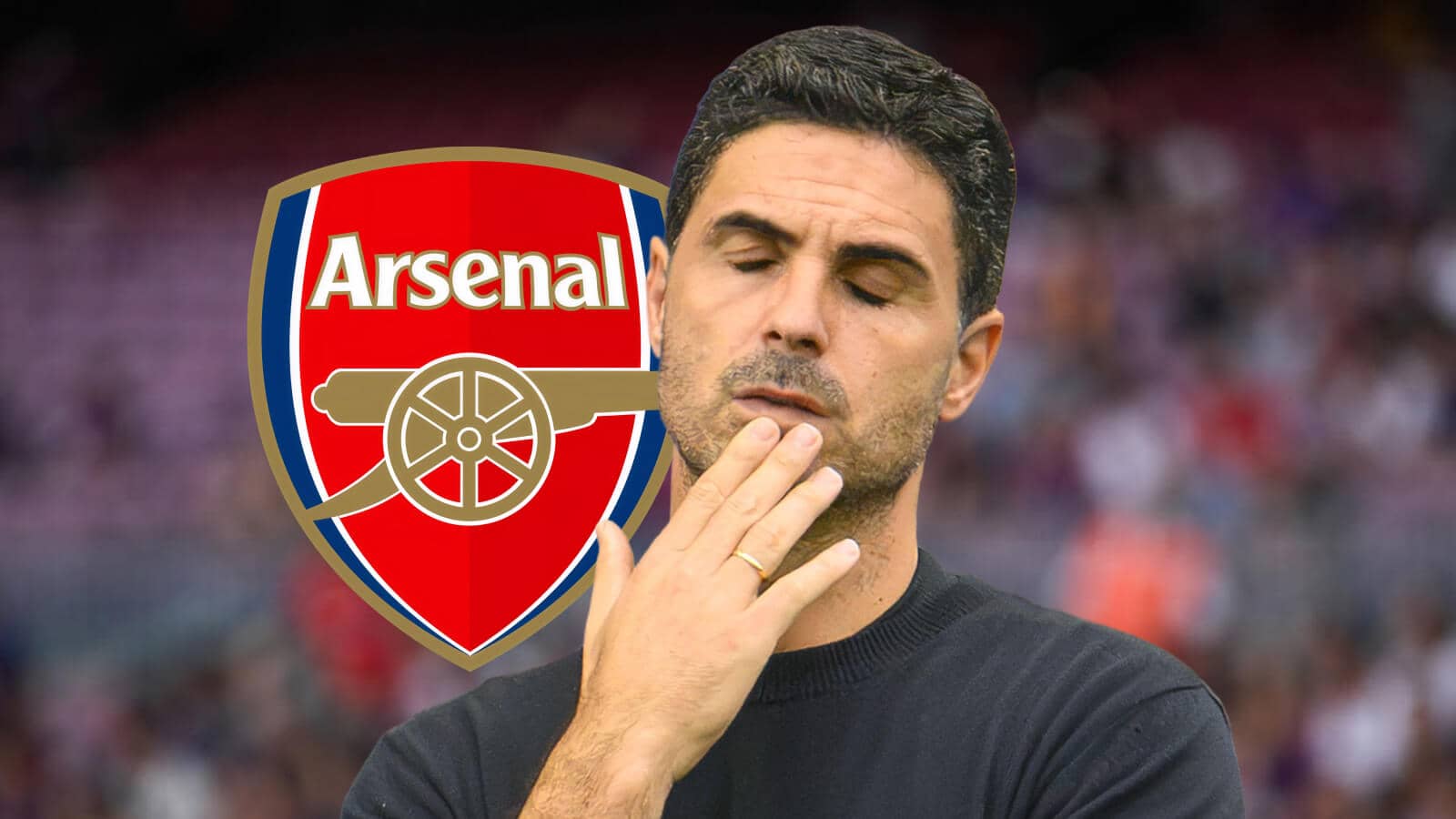 Arsenal boss Mikel Arteta during Brighton defeat