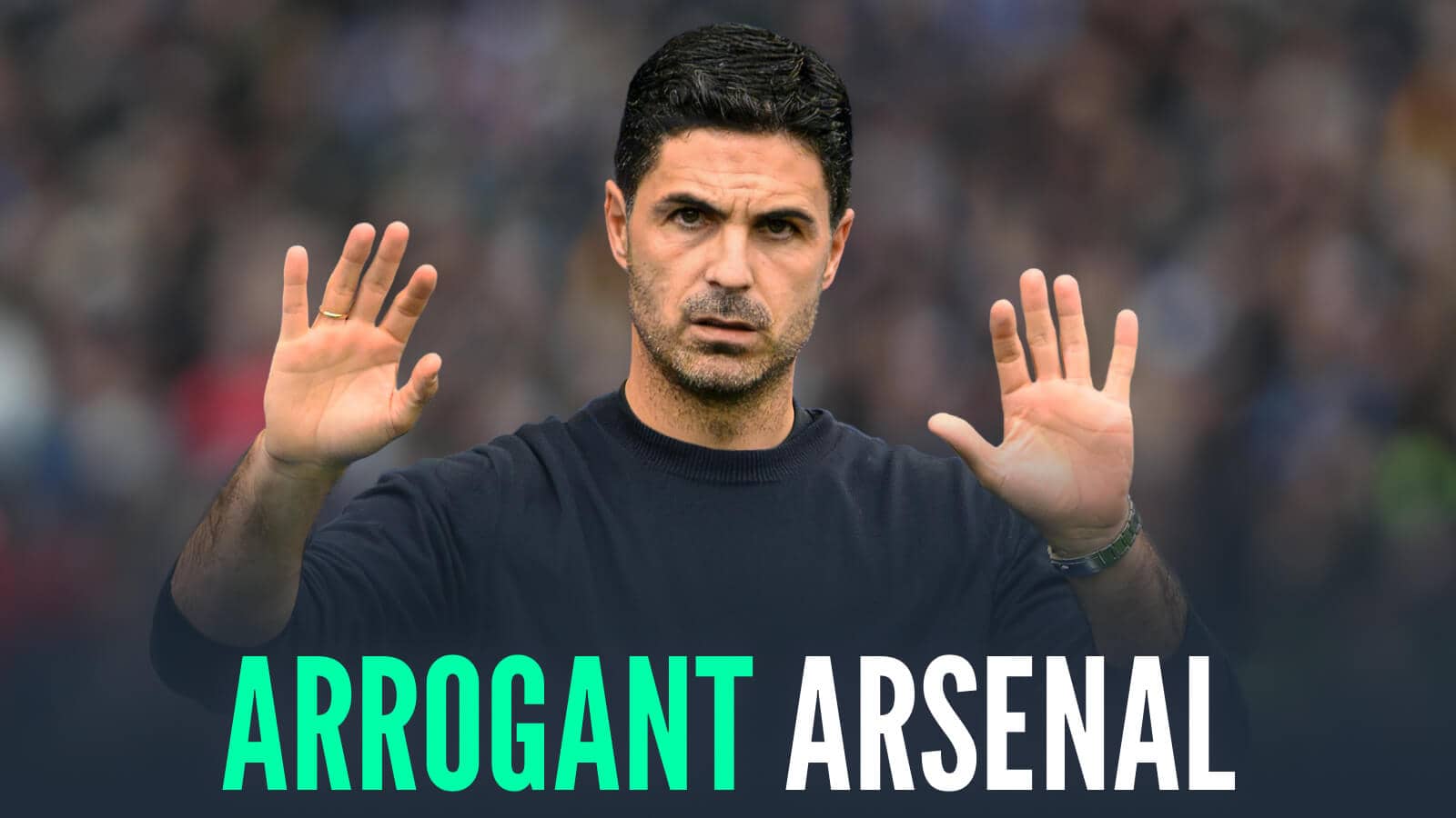 Arsenal called out for being arrogant in their loss to Brighton