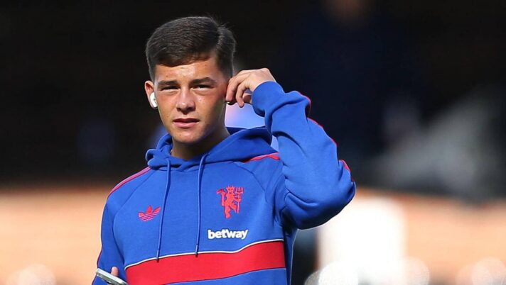 Shea Lacey, Manchester United