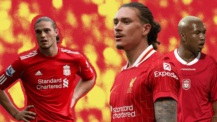 Liverpool worst transfers, Andy Carroll, Darwin Nunez, El Hadji Diouf