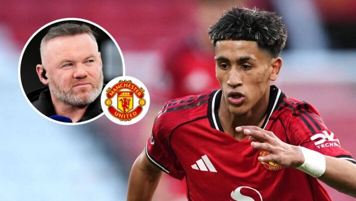Wayne Rooney, inset, expects Manchester United talent JJ Gabriel to be lured away