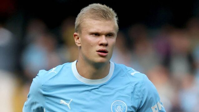 Manchester City striker Erling Haaland - copyright TEAMtalk