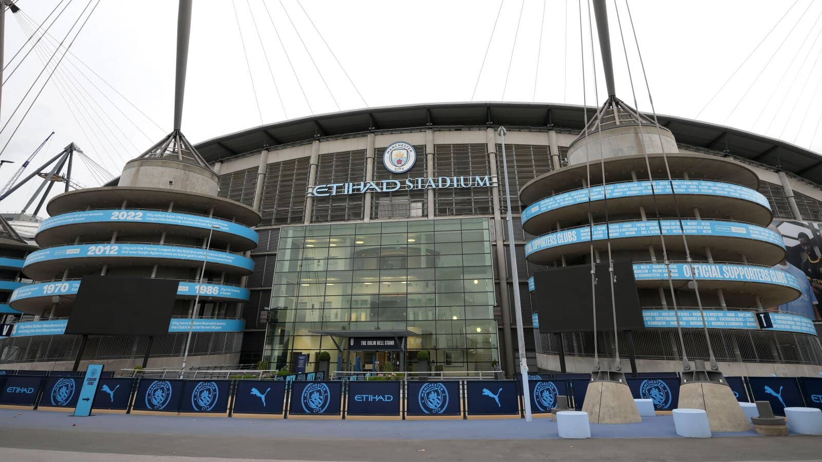 Etihad Stadium general view