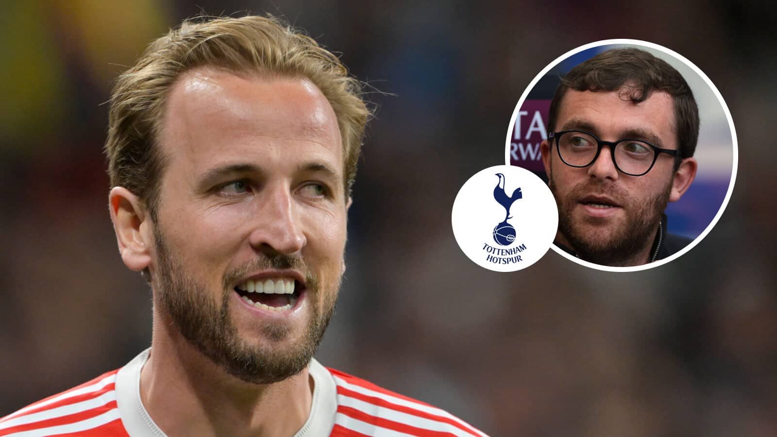 Harry Kane to Tottenham POSSIBLE as Fabrizio Romano drops ‘big news’ on new Bayern Munich contract - TEAMtalk