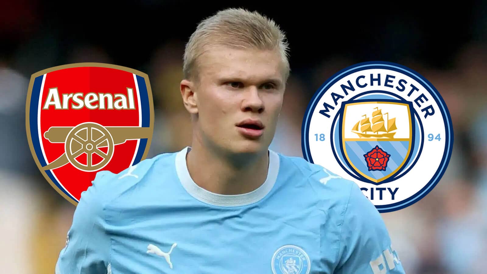 Haaland unaffected by City verdict as Arsenal plan move