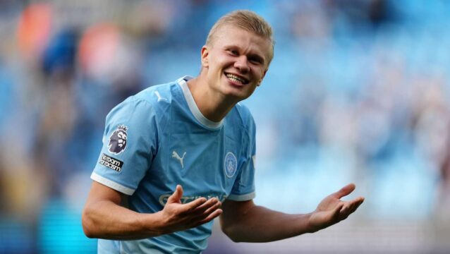 Manchester City striker Erling Haaland could see his future at the Etihad plunged into doubt