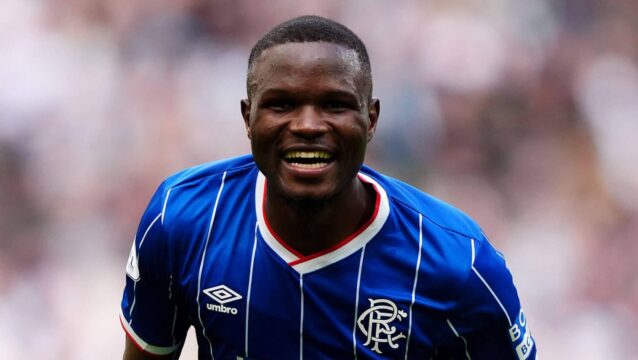 Rangers star Olwethu Makhanya