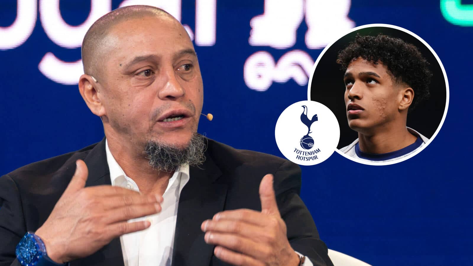 Roberto Carlos raves over ‘top-level’ Tottenham star jettisoned by De Zerbi - TEAMtalk