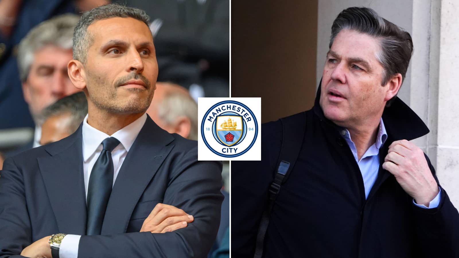 Khaldoon Al Mubarak, Richard Masters