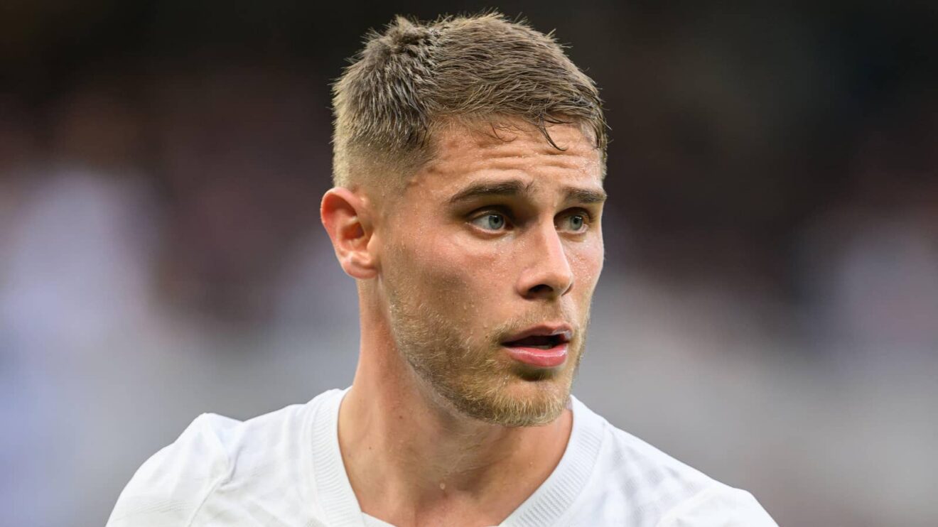 Tottenham defender Micky van de Ven