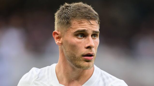 Tottenham defender Micky van de Ven