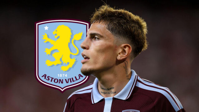 Alejandro Garnacho, Aston Villa