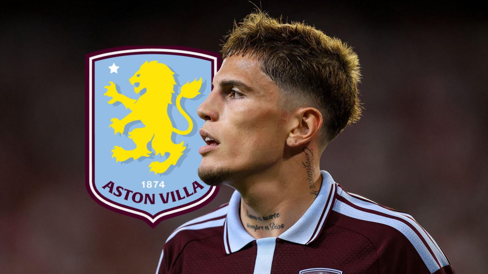 Alejandro Garnacho, Aston Villa