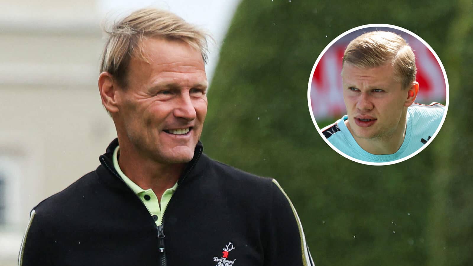 Teddy Sheringham, Erling Haaland