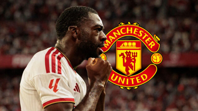Youssouf Fofana, Manchester United