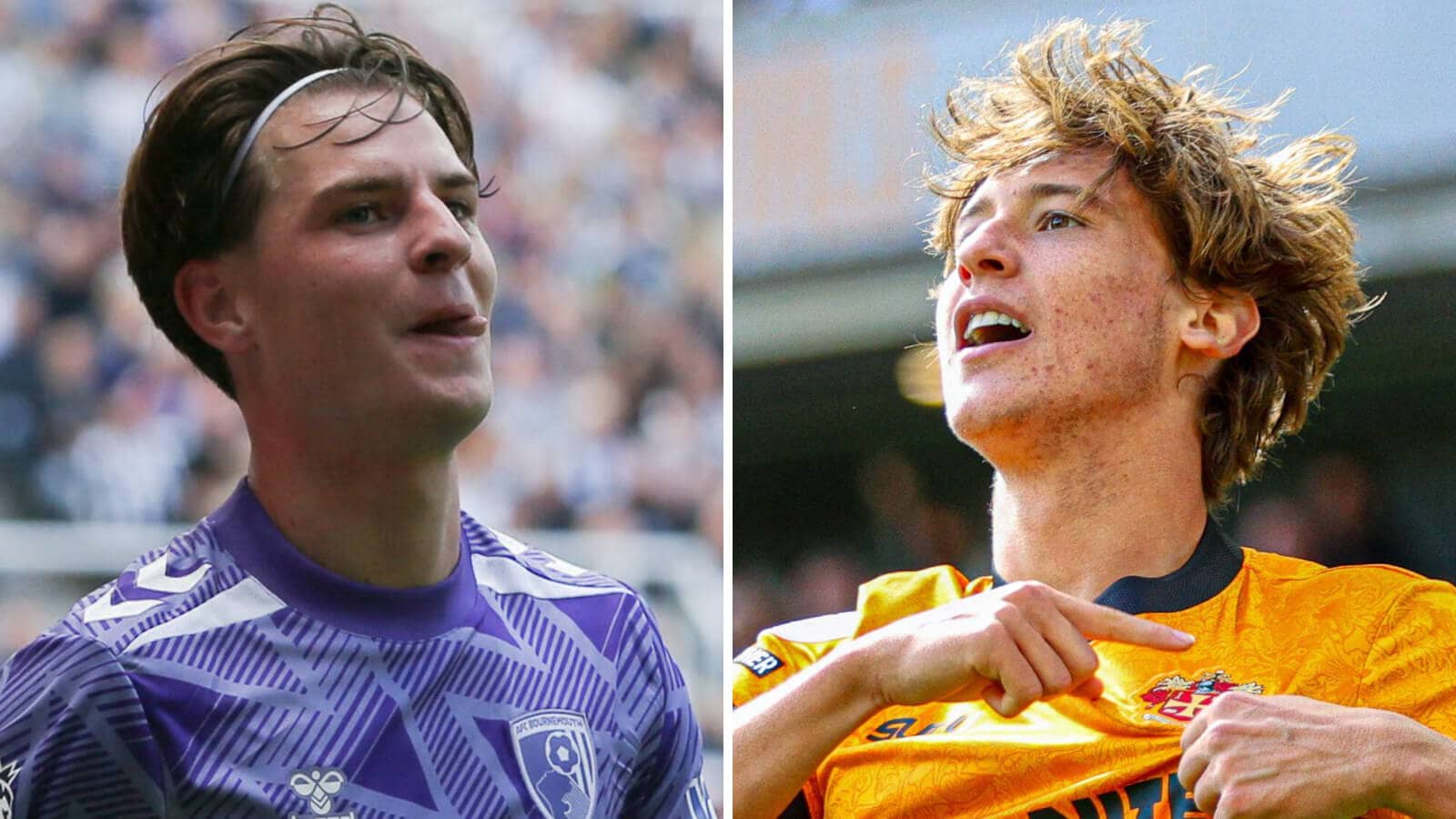 Wolves midfielder Fer Lopez (right) is a candidate to replace Alex Scott at Bournemouth