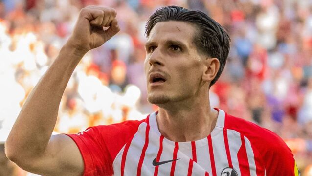 Freiburg striker Igor Matanovic