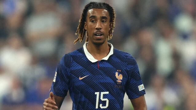 Manchester United and France defender Leny Yoro - copyright TEAMtalk