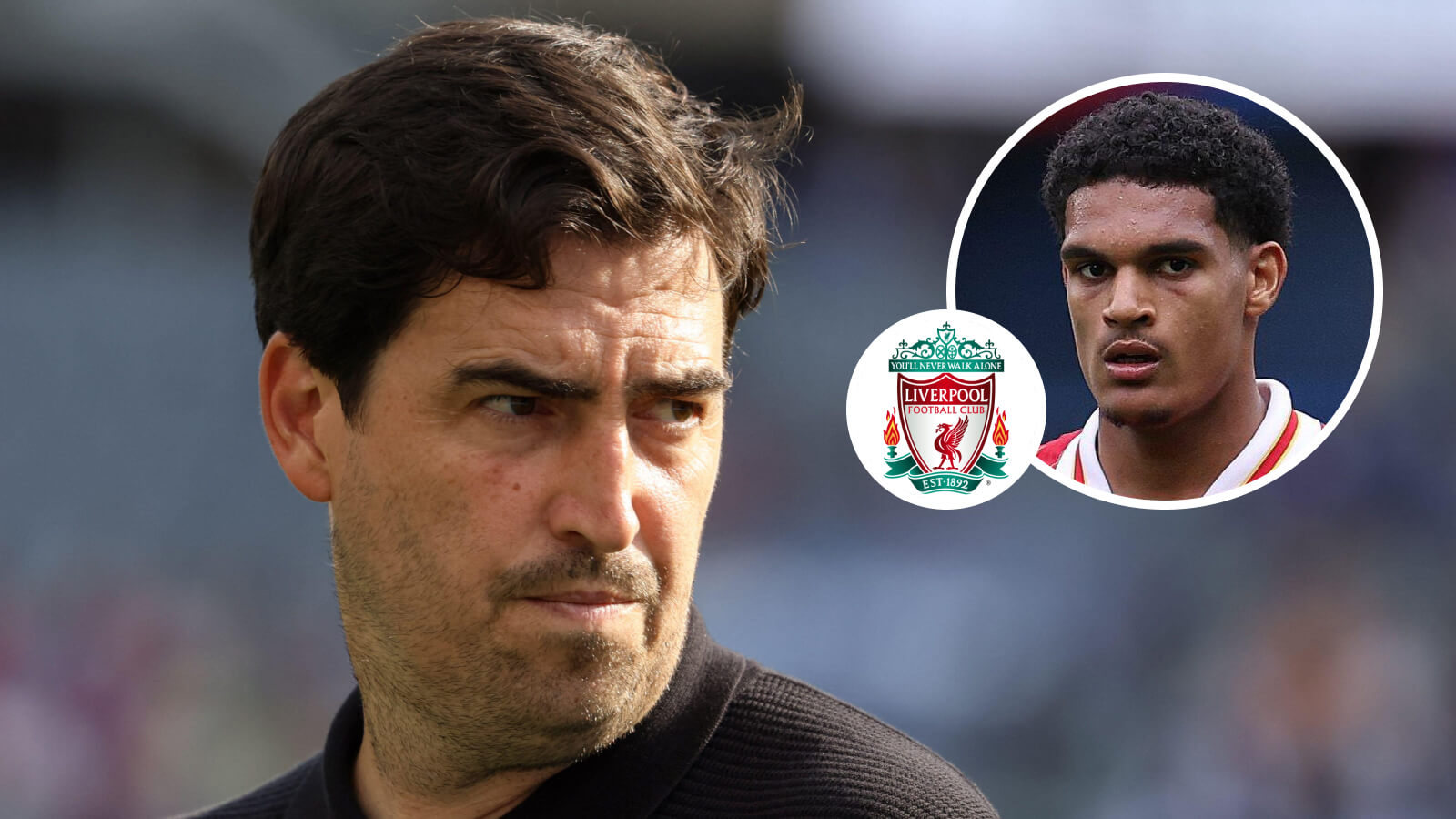Jarell Quansah, Andoni Iraola, Liverpool