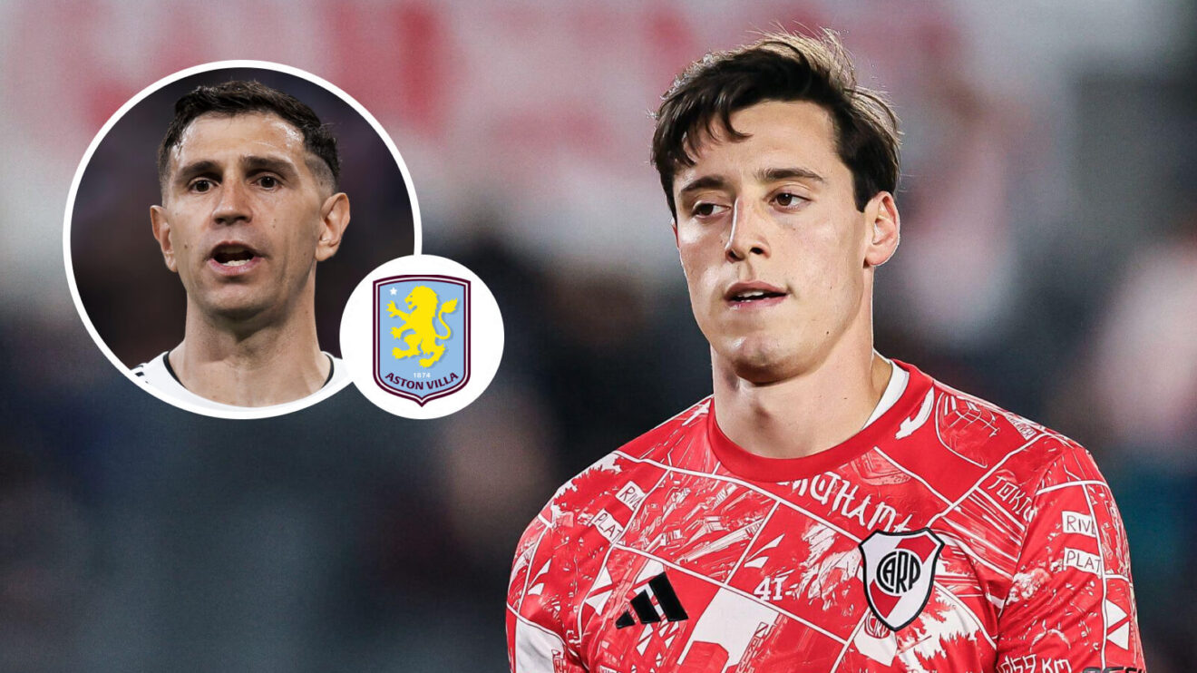 Santiago Beltran, Emi Martinez, Aston Villa
