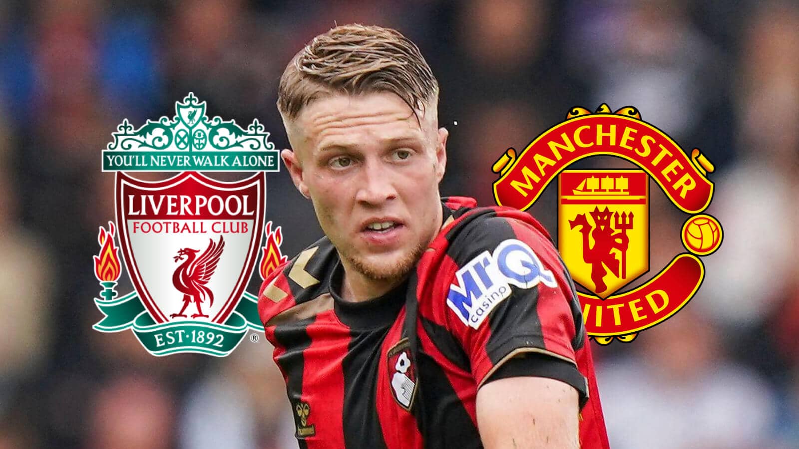 Liverpool joint hunt to sign Bournemouth defender wanted by Man Utd as £60m price emerges - Exclusive