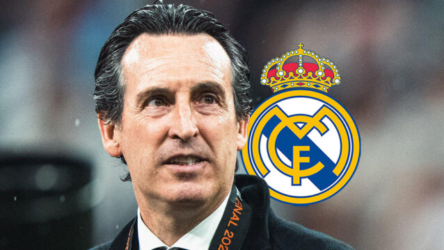 Unai Emery, Real Madrid