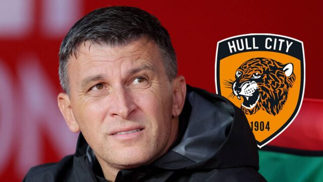 Sergej Jakirovic Hull City boss