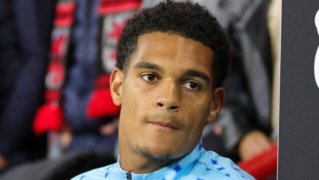 Bayer Leverkusen defender Jarell Quansah