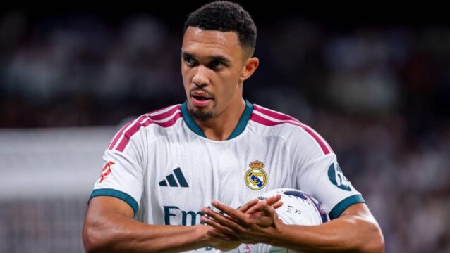 Real Madrid right-back Trent Alexander-Arnold - copyright TEAMtalk