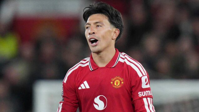 Man Utd defender Lisandro Martinez