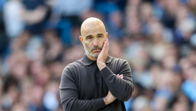 Man City boss Enzo Maresca