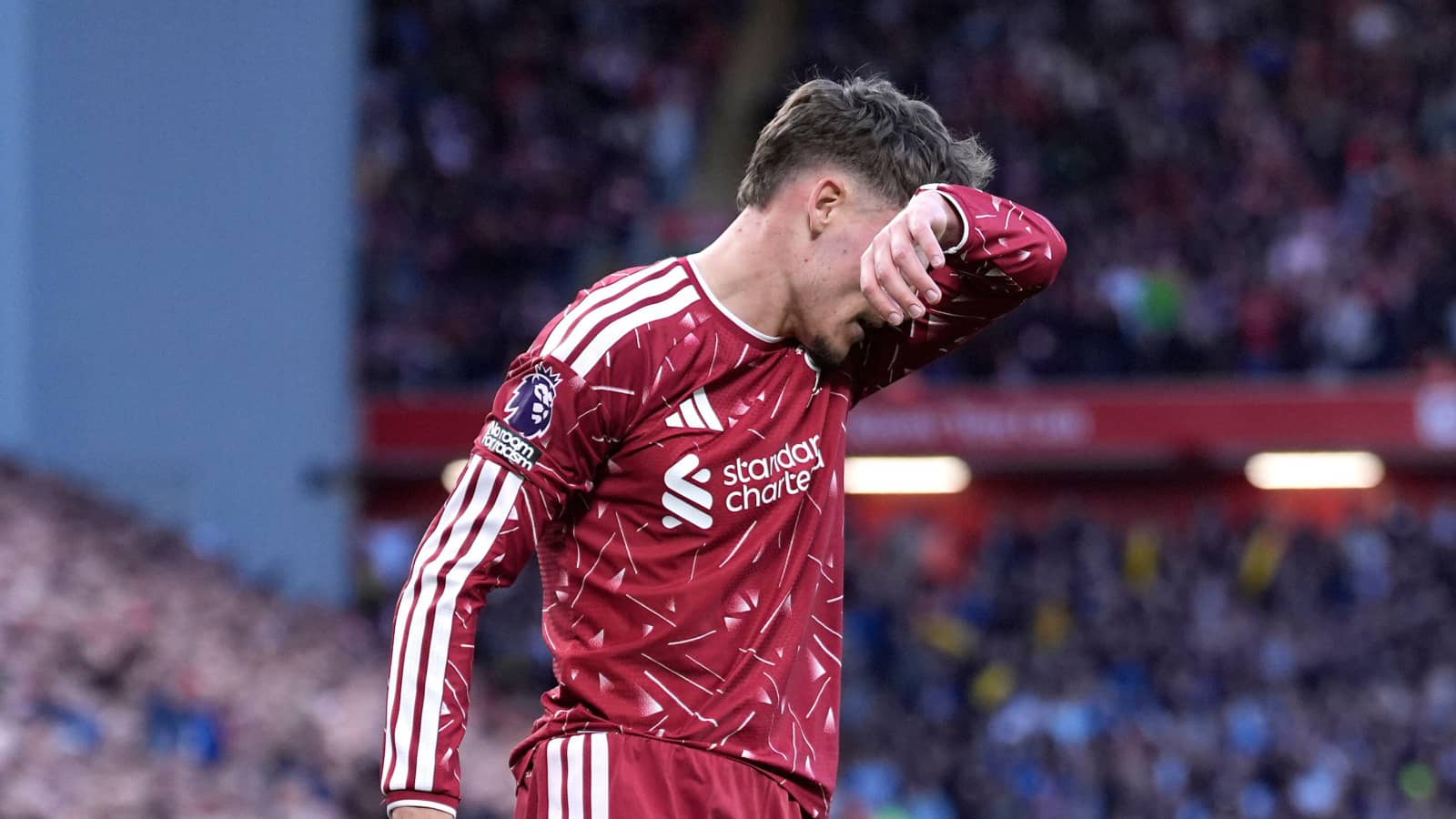 Florian Wirtz had Liverpool pair 'going mad' as Neville and Carragher unimpressed
