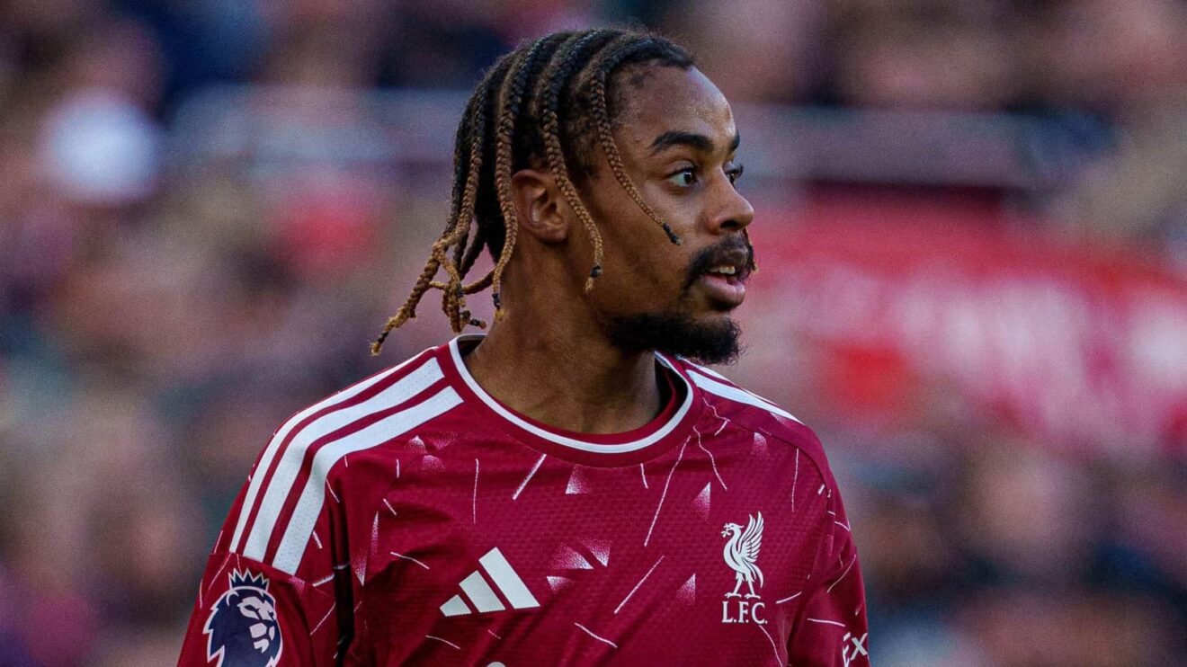 Liverpool winger Bradley Barcola