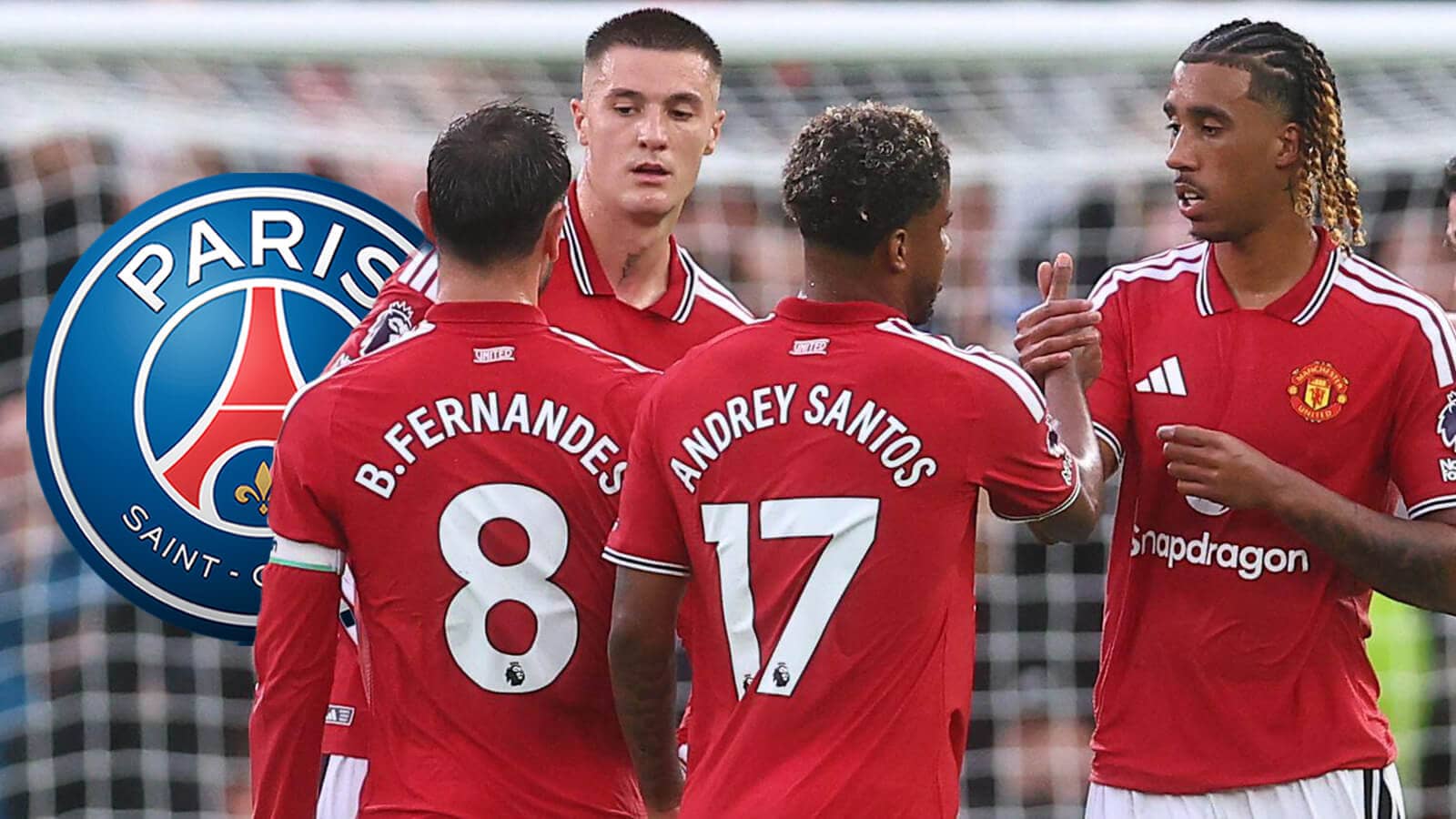 PSG emerge as shock suitors for £50m Man Utd star that Wilcox could bin off - Exclusive