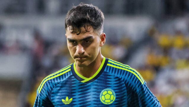 Colombia star Juan Manuel Rengifo