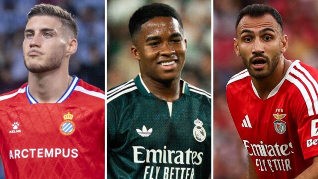 Roberto Fernandez, Endrick and Vangelis Pavlidis are all on Tottenham's radar