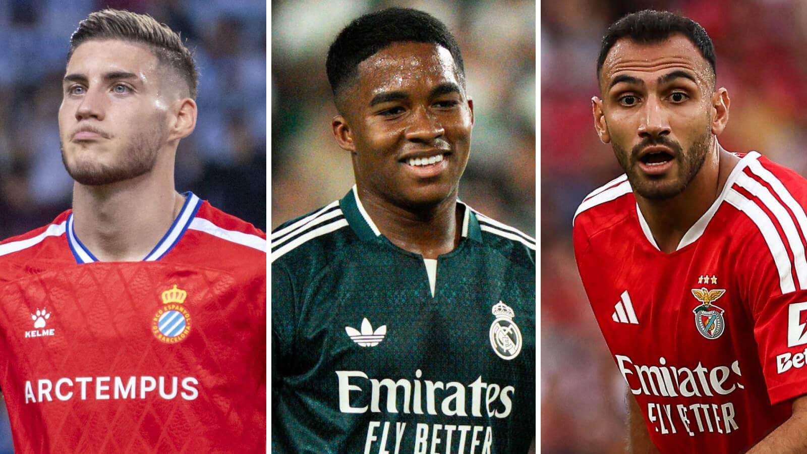 Tottenham: De Zerbi's FIVE striker shortlist revealed as January signing greenlit - Brazil int'l, Prem veteran... - TEAMtalk