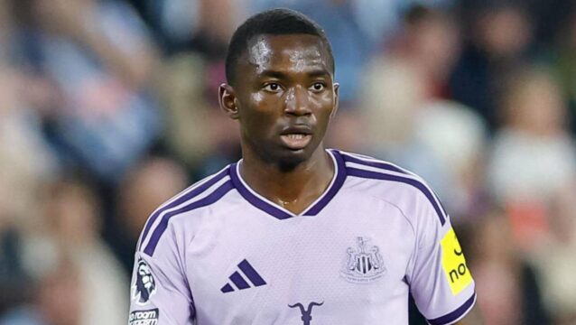 Newcastle star Bazoumana Toure
