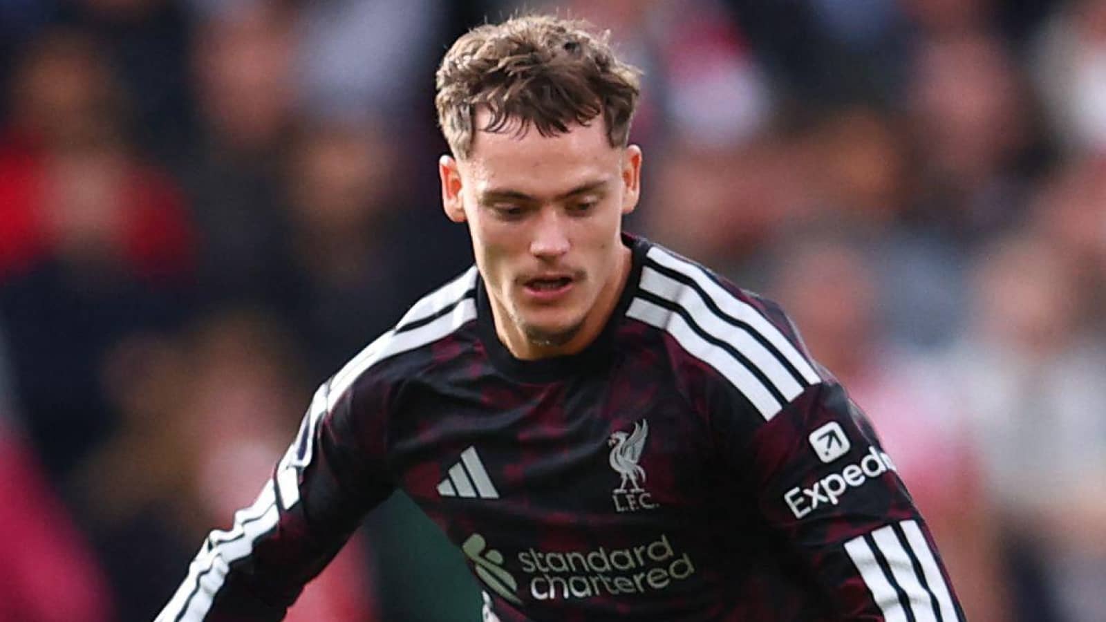 Liverpool playmaker Florian Wirtz