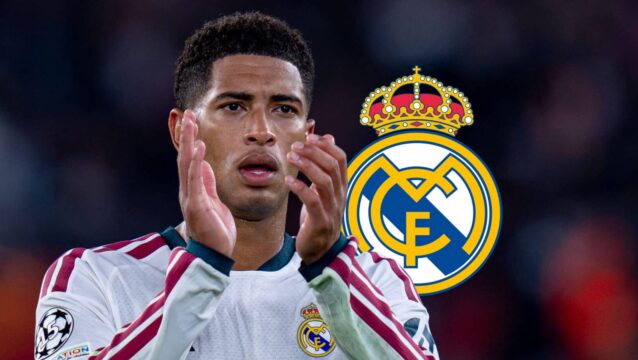 Real Madrid superstar Jude Bellingham