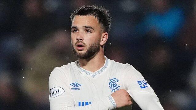 Rangers star Nicolas Raskin