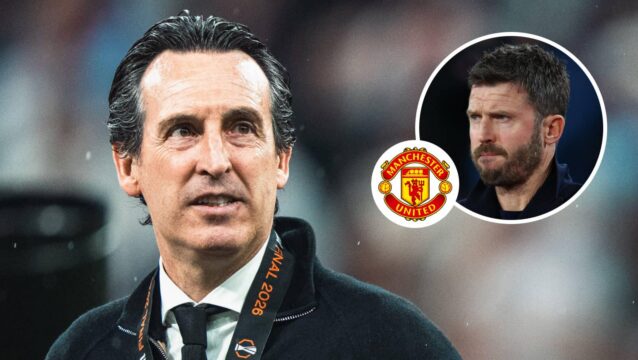 Unai Emery has admirers at Manchester United as they ponder Michael Carrick's future