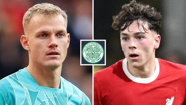 Celtic are keen on Blackburn star Balázs Tóth and Liverpool full-back Luke Chambers