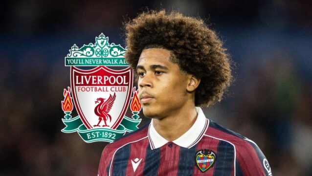 Liverpool centre-back Ifeanyi Ndukwe on loan at Levante