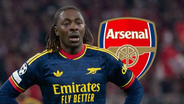 Arsenal attacker Eberechi Eze